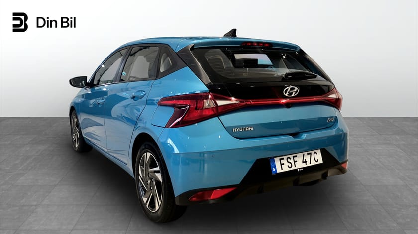 Bild 3 av Hyundai i20 1.0 T-GDI 101HK B-kamera