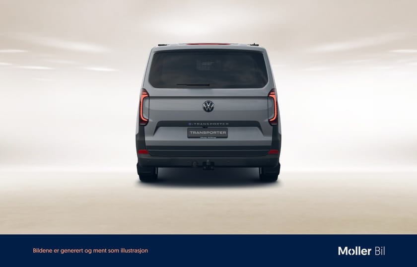 Bilde 4 av Volkswagen e-Transporter E-tra kort panam 286 rwd