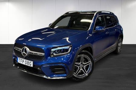 Mercedes-Benz GLB 220 d 4MATIC 4M | AMG | Advanced Plus | 7-Sits | Pano | Drag | 360 |