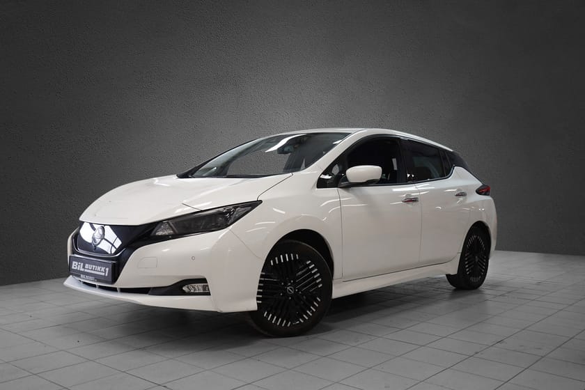 Bilde 1 av Nissan Leaf e+ 62kWh N-Connecta | 395km WLTP | 360-kamera | ACC | +
