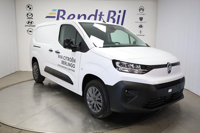Bild 1 av Citroën Berlingo Crew Van L2 | Business | Värmare & Drag | *2 940:- ex / mån |