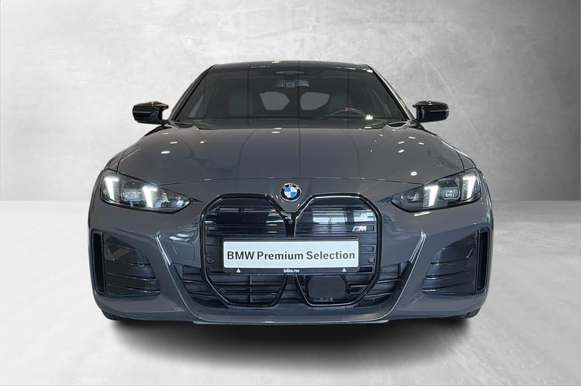 Bilde 2 av BMW i4 M50 xDrive Gran Coupé FC|M PRO|H/K|19"|Comf.acc|El.seter|Skinn|Adpt.LED++