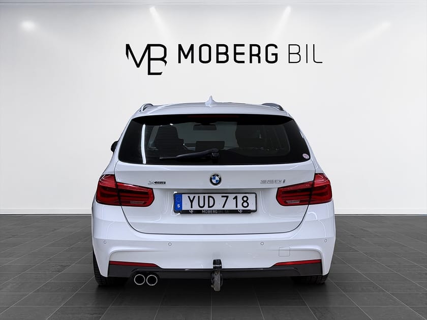 Bild 5 av BMW 320i xDrive Touring 184hk M Sport Drag Läder Navi