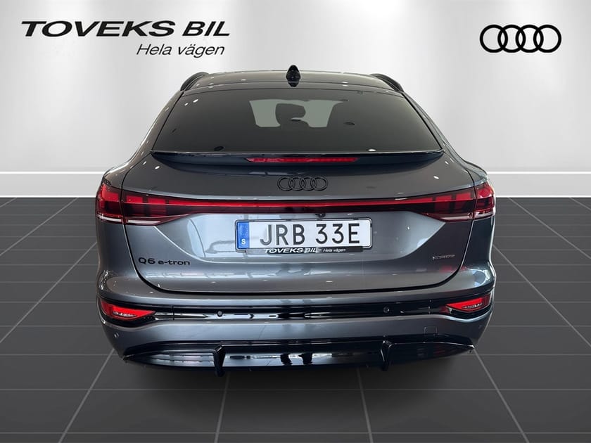 Bild 4 av Audi Q6 Sportback e-tron quattro