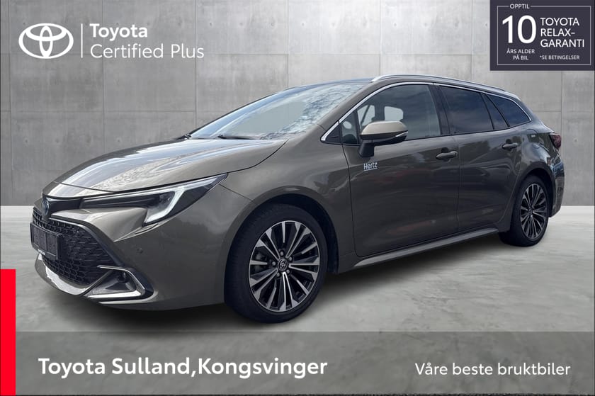 Bilde 1 av Toyota Corolla Touring Sports Hybrid Active Tech I Kompl. service  I Lavt forbruk