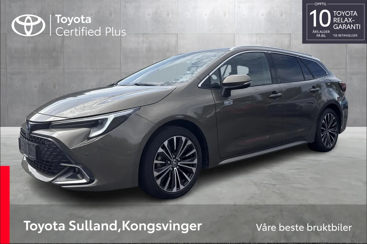 Bilde av Toyota Corolla Touring Sports Hybrid