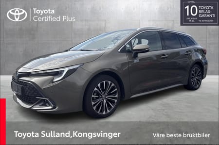 Toyota Corolla Touring Sports Hybrid Active Tech I Kompl. service  I Lavt forbruk
