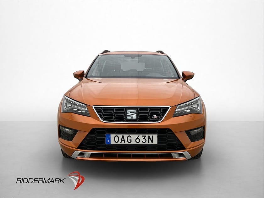 Bild 2 av SEAT Ateca 2.0 TSI 4Drive FR Drag Kamera Värmare CarPlay