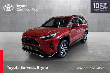 Toyota RAV4 Plug-in Hybrid 2.5 Bensin PH Automat AWD-i Active