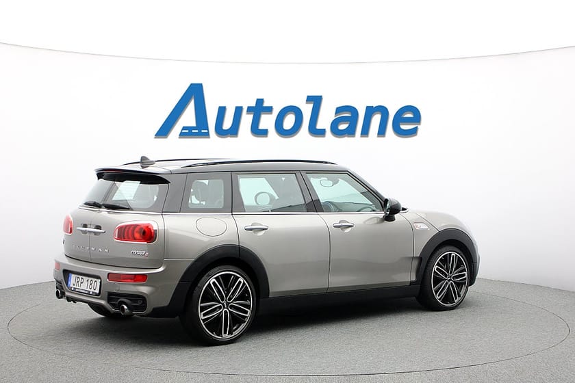 Bild 4 av MINI Cooper S Clubman Chili JCW, Pano, Harman Kardon, 192hk