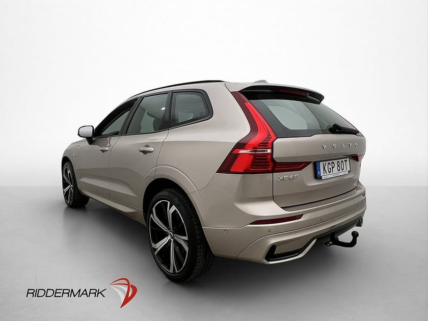 Bild 5 av Volvo XC60 T6 AWD 350 Ultimate Dark Pano 360° H/K Värm Drag