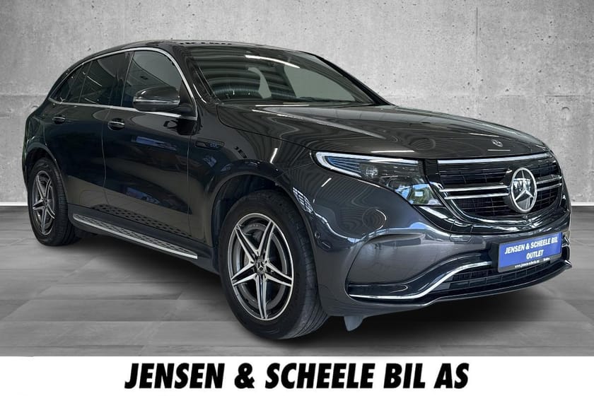 Bilde 1 av Mercedes-Benz EQC 400 4MATIC – AMG Line. Burmester,H.feste,Soltak,360k.