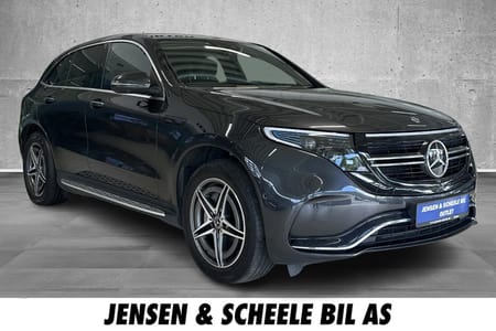 Mercedes-Benz EQC 400 4MATIC – AMG Line. Burmester,H.feste,Soltak,360k.