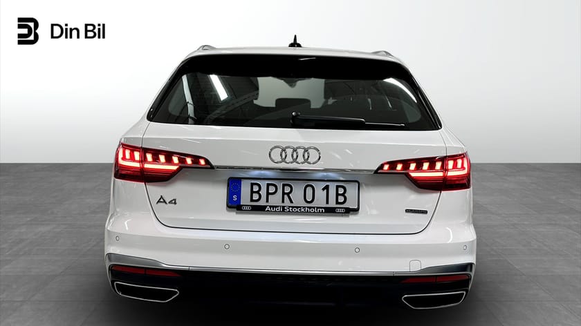 Bild 5 av Audi A4 Avant 40 TDI quattro