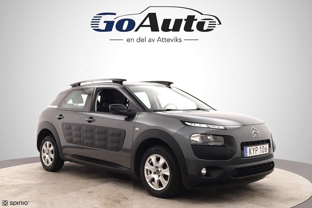 Citroën C4 Cactus 82 л.с.