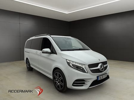 Mercedes-Benz V 250d 4MATIC 3.2t 250 AMG Värm Drag 360° El-Dörr Burm