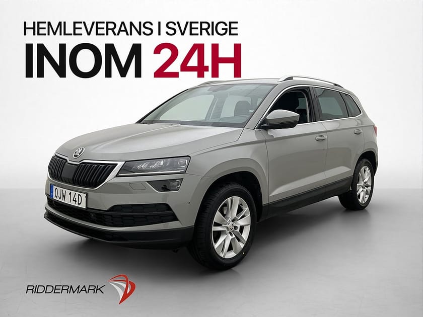 Bild 3 av Škoda Karoq Skoda 1.5 TSI 150hk Style Canton Värmare Kamera Drag