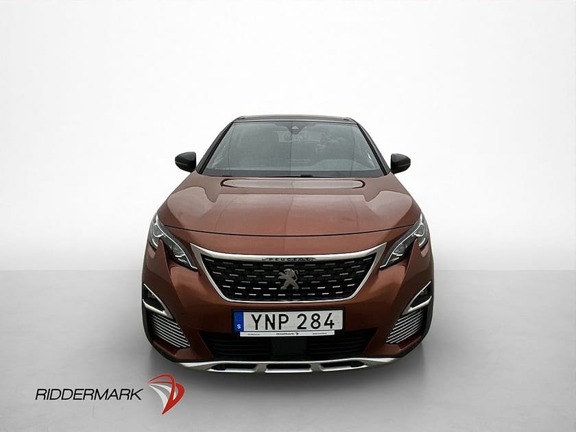 Bild 2 av Peugeot 3008 120hk GT-Line P-sensorer Farthållare CarPlay