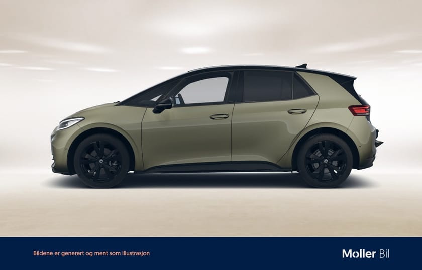 Bilde 3 av Volkswagen ID.3 Pro Performance highline 59kwh 204hk