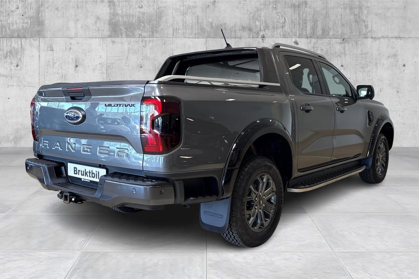 Bilde 5 av Ford Ranger Dobbelcab Wildtrak DoubleCab 3.0L V6 Krok/Lazer/Varmer/360°/B&O
