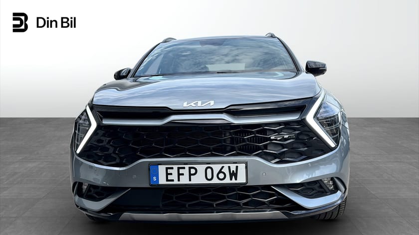 Bild 4 av Kia Sportage PHEV 1,6 GDi AWD 265
