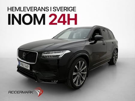 Volvo XC90 7 Säten B5 AWD R-Design 7-Sits Drag 360° HUD Värmare Navi