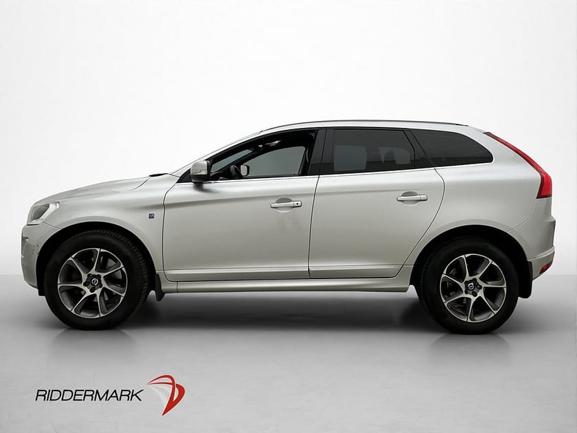 Bild 4 av Volvo XC60 D4 AWD 181hk Ocean Race H/K Skinn Drag Värmare