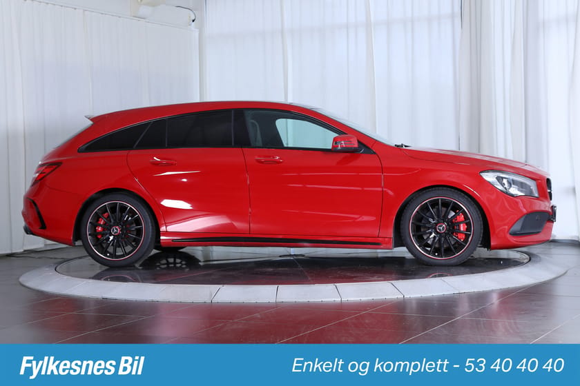Bilde 3 av Mercedes-Benz CLA 220 d Shooting Brake 220d aut