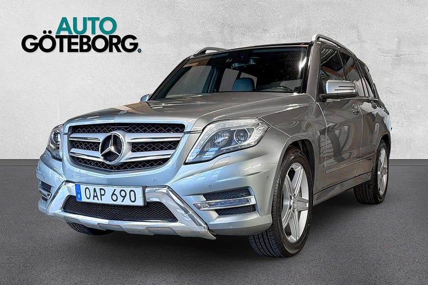 Bild 1 av Mercedes-Benz GLK 220 CDI 4MATIC 7G-Tronic Plus AMG Panorama Drag 2-Ägare