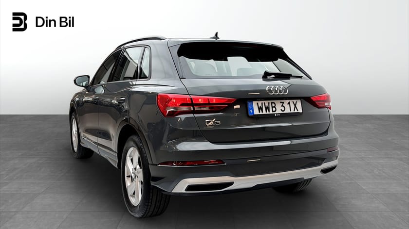 Bild 3 av Audi Q3 35 TFSI 150HK Cockpit Carplay