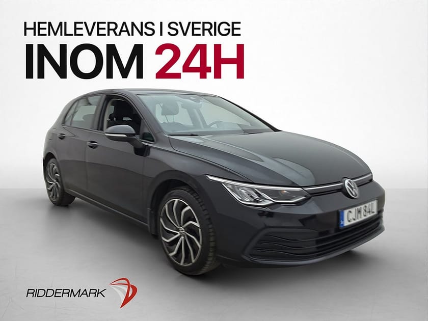 Bild 1 av Volkswagen Golf 1.5 TSI 150hk Drag Kamera CarPlay