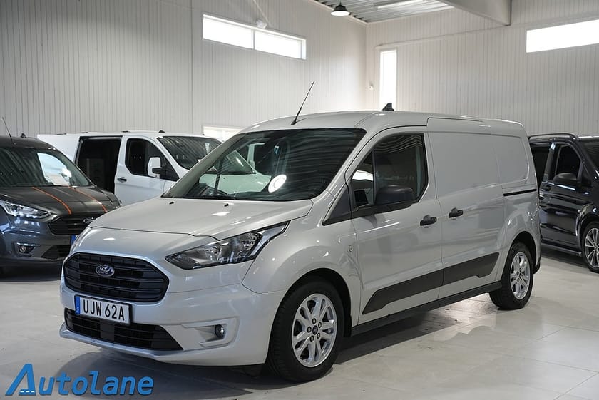 Bild 1 av Ford Transit Connect 230 LWB 1.5 Inredning,Kamera,Drag, GPS,CarPlay