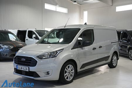 Ford Transit Connect 230 LWB 1.5 Inredning,Kamera,Drag, GPS,CarPlay