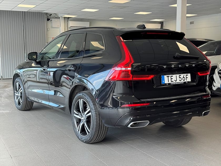 Bild 4 av Volvo XC60 Recharge T6 AWD R-design Panorama VOC 360°