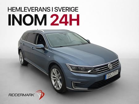 Volkswagen Passat Variant GTE Sportscombi DSG 218hk Cockpit Värmare