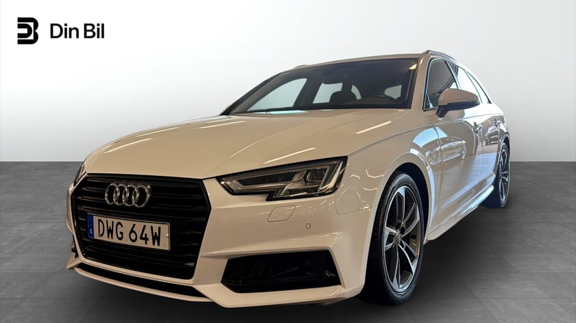 Bild 1 av Audi A4 Avant 40 TFSI 190 HK AUTOMAT