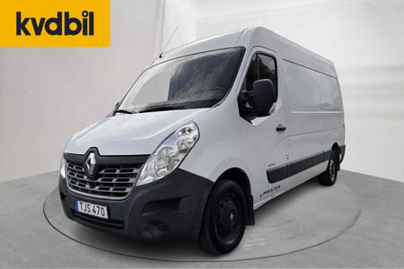 Renault Master 2.3 dCi FAP 2WD (125hk)