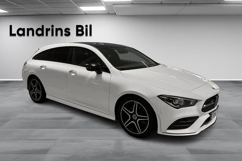 Bild 3 av Mercedes-Benz CLA 200 Shooting Brake