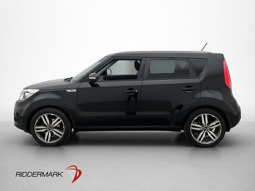 Bild 4 av Kia Soul 1.6 GLS Automat Navi Rattvärme 2-Brukare 132hk