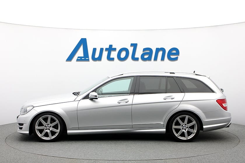 Bild 5 av Mercedes-Benz C 180 T 7G-Tronic, AMG-Line, Dragkrok, Navigation 156hk