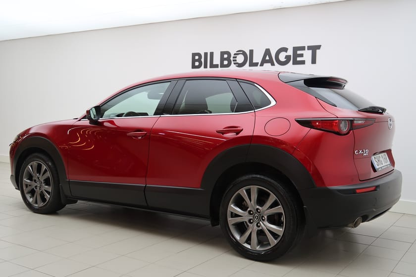 Bild 3 av Mazda CX-30 SKYACTIV-X M Hybrid AWD/360K