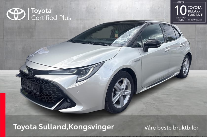 Bilde 1 av Toyota Corolla Hybrid Active Tech I Velholdt I Kompl. service