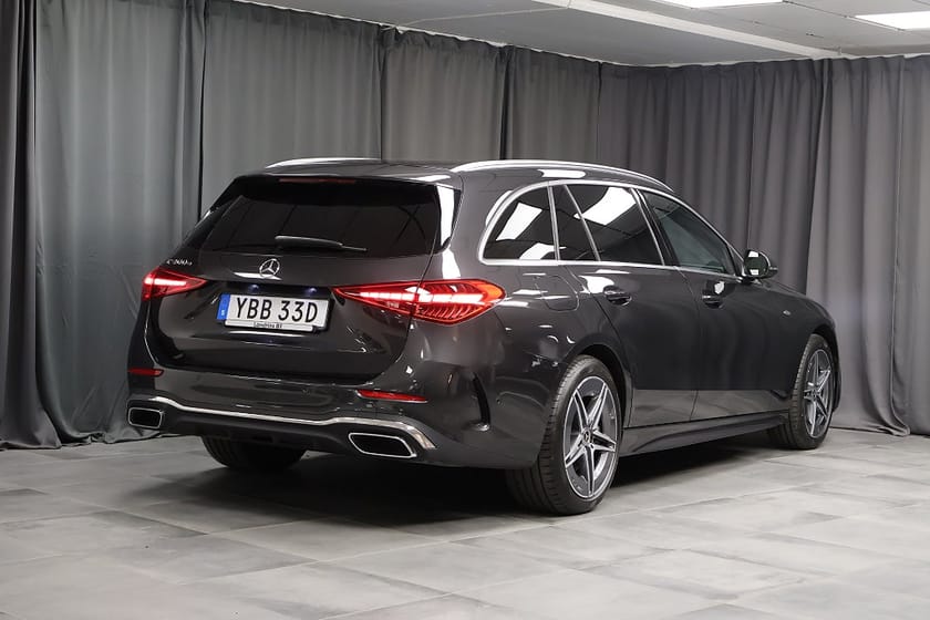 Bild 2 av Mercedes-Benz C 300 T e AMG Advanced Plus Burmester Drag LED Akustik MOMS