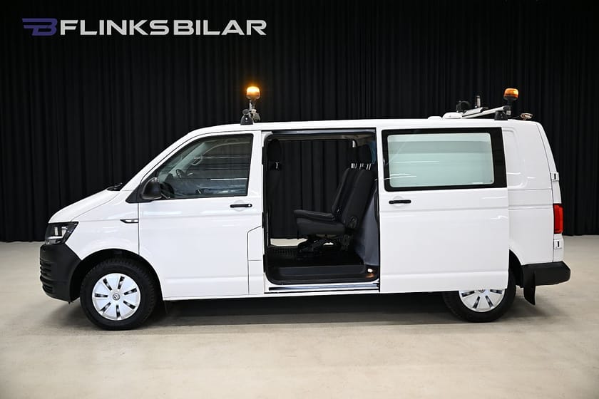 Bild 4 av Volkswagen Transporter Kombi 4Motion 150HK Kombi|Dubbelhytt|V-Inredd|EnÄgare|SeUtr!