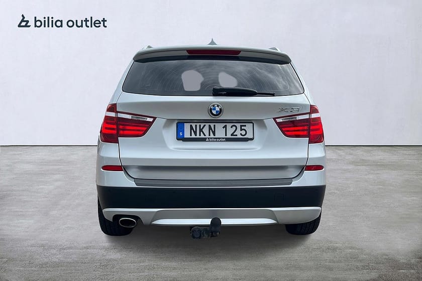 Bild 5 av BMW X3 xDrive20d 184hk / Dragkrok Sensorer Bluetooth