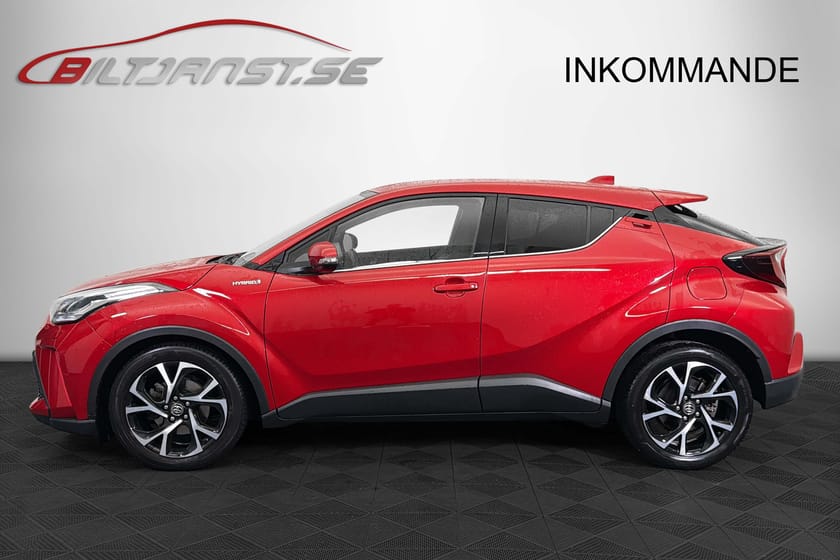 Bild 2 av Toyota C-HR Hybrid