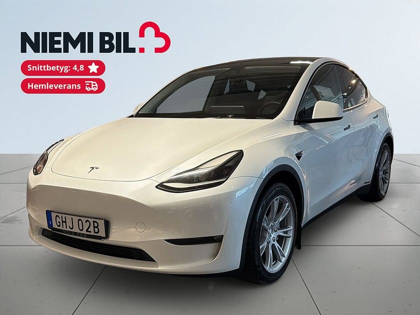 Bild 1 av Tesla Model Y Long Range AWD SoV/Kamera/Drag