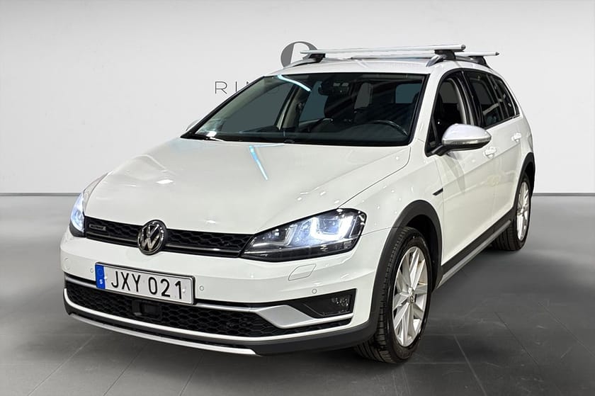 Bild 1 av Volkswagen Golf Alltrack 1.8 TSI 180 HK DSG 4M PLUSPAKET 1ÄGARE CARPLAY B-VÄRM