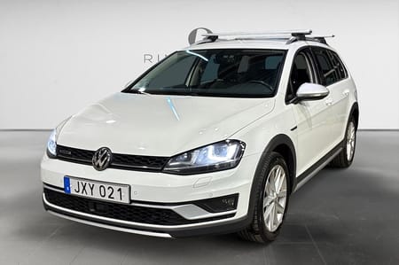 Volkswagen Golf Alltrack 1.8 TSI 180HK AUT 4M 1ÄGARE Carplay B-VÄRM B-KAMERA 17"