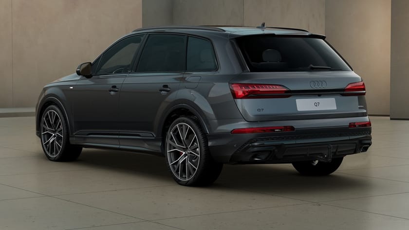 Bild 3 av Audi Q7 60 TFSI e quattro S line 360 kW tiptronic